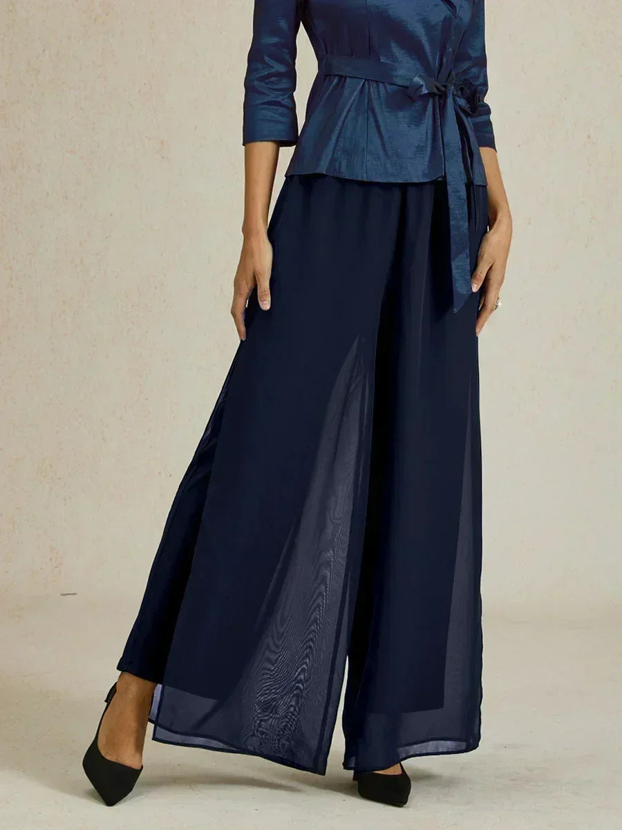 Fluressa | Split Hem Flow Broek