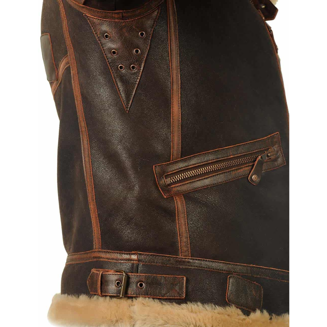 Aviator™ | Iconische Leren Pilotenjas