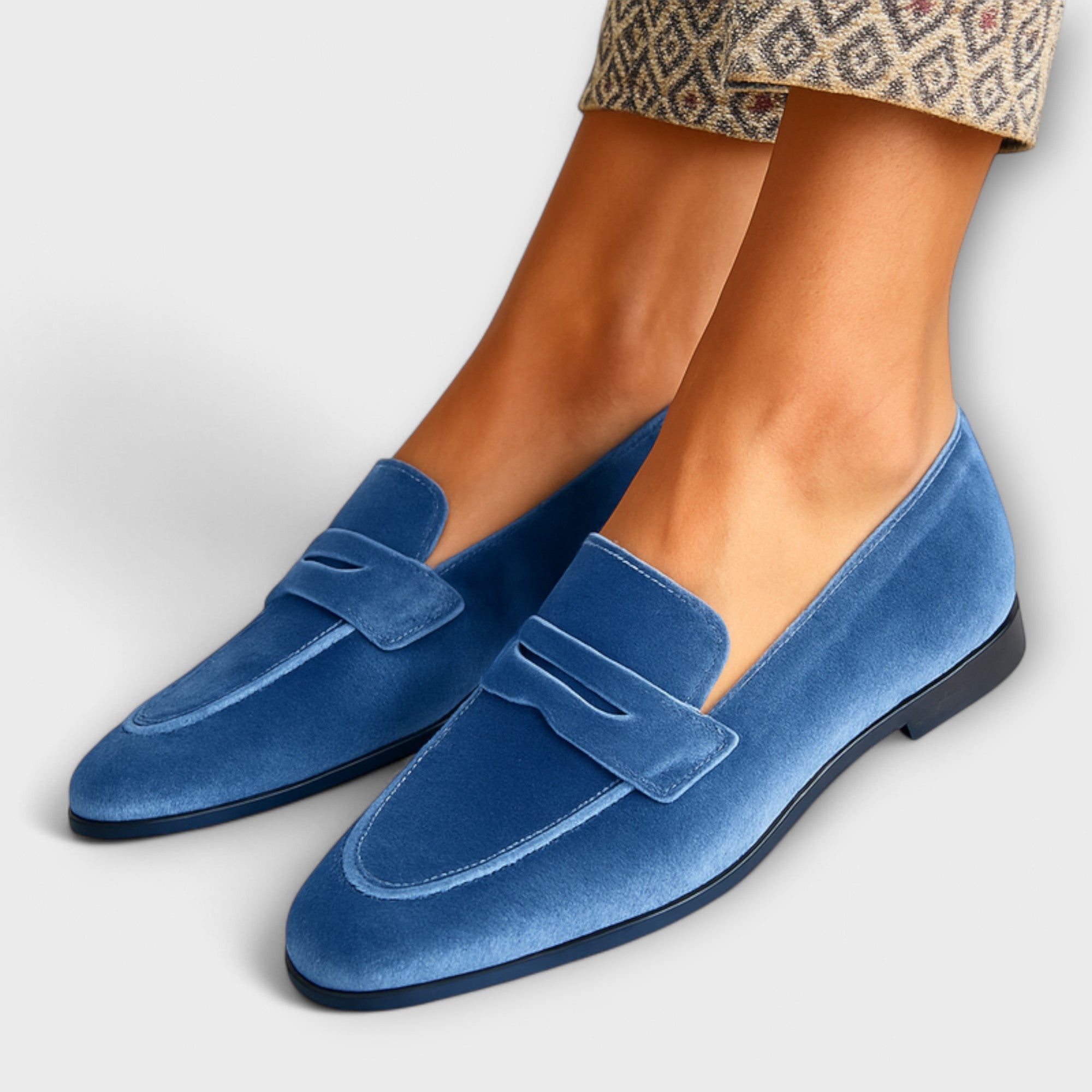 Louise™ | Zachte Velours Instappers