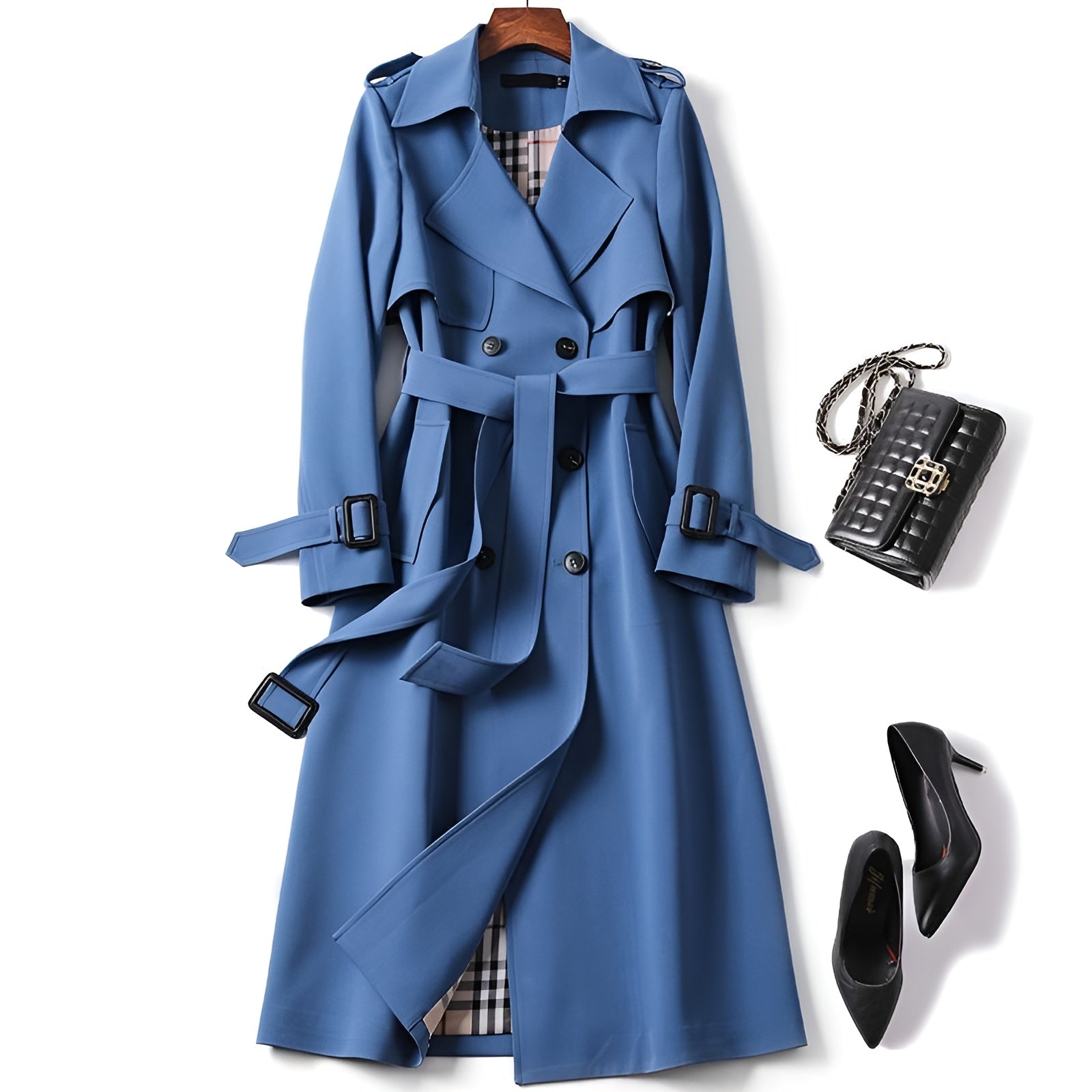 Alina | Elegante Herfst Trenchcoat