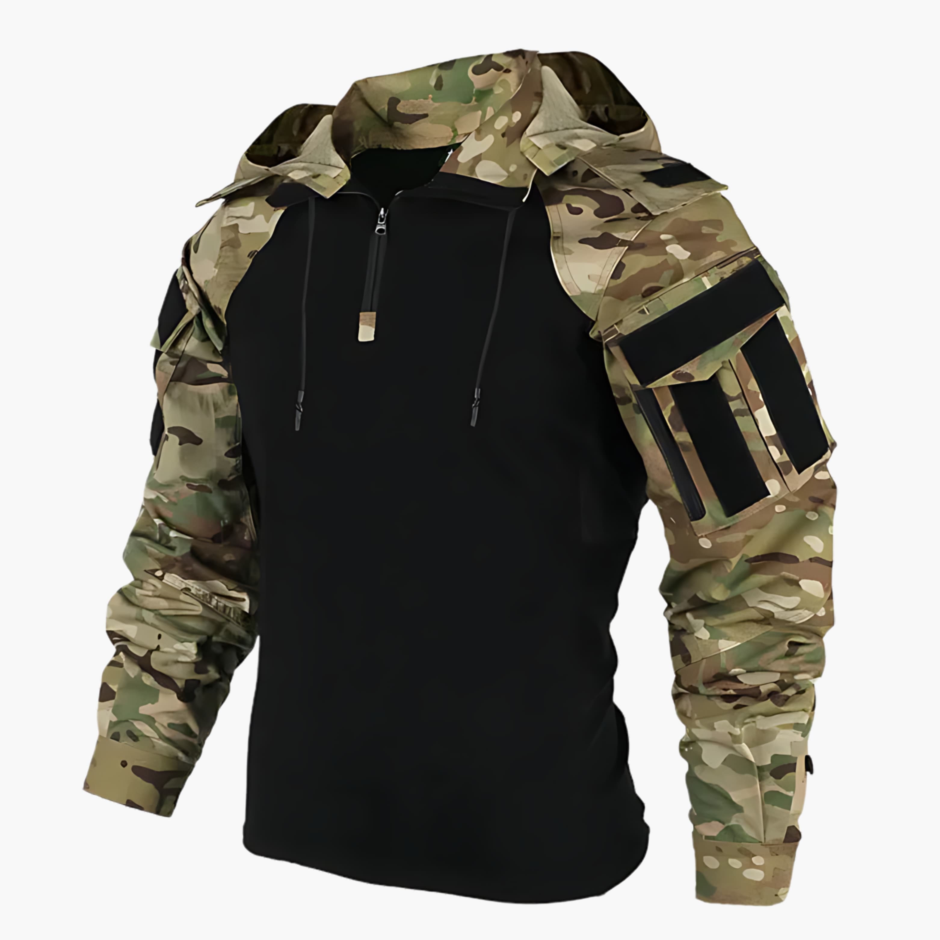 ALEX| Tactische Pullover Ideaal voor Avonturen in de Buitenlucht