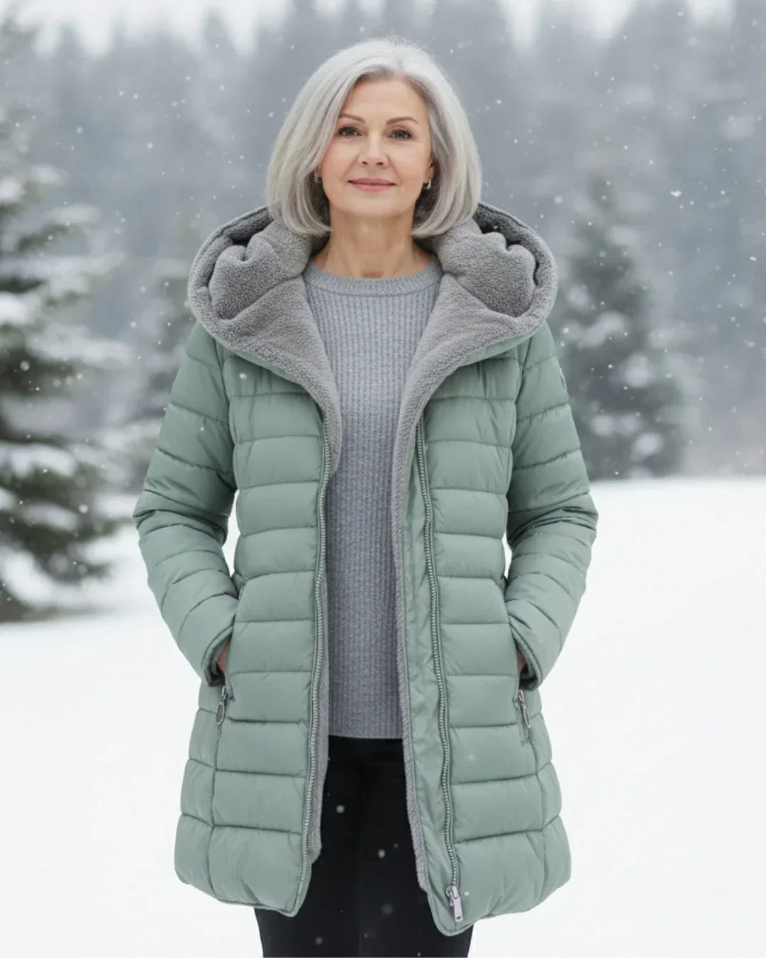 Brenda | Gewatteerde winterjas