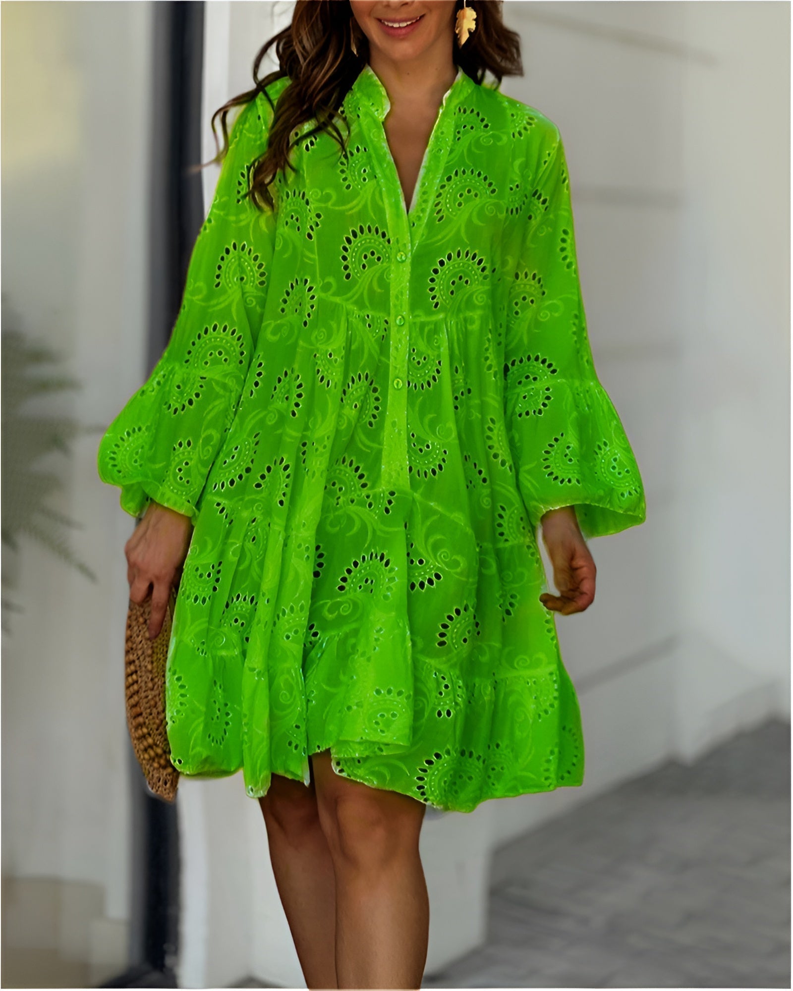 ROSELYNE | ELEGANTE EN COMFORTABELE ZOMERJURK