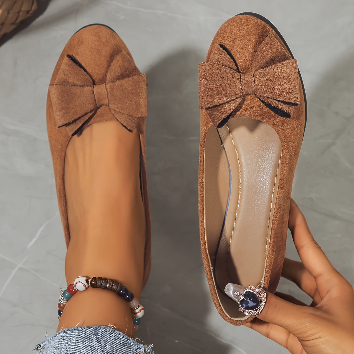 LOTTÉ | Comfortabele ballerina's met elegante steun en licht gevoel