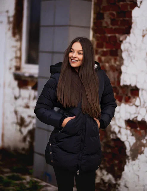 BEATRICE™ | WARME JAS MET ECOFLEECE VOERING