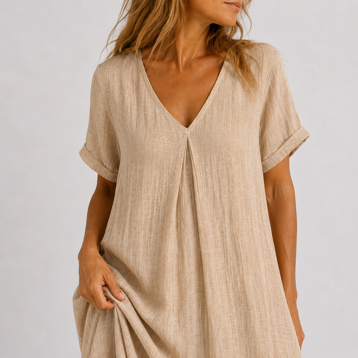 Violette™ | Comfortabele zomerjurk die prachtig slank afkleedt