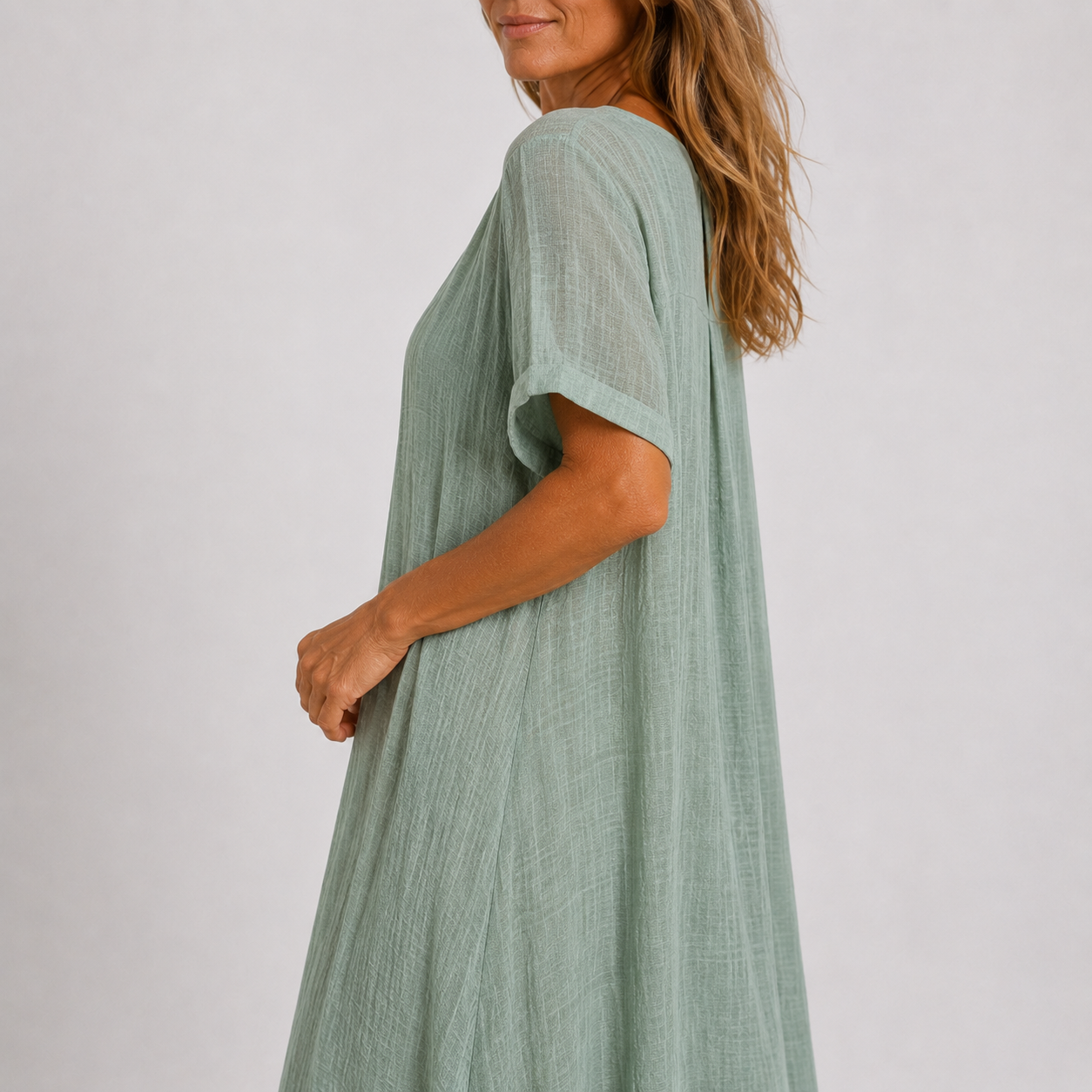 Violette™ | Comfortabele zomerjurk die prachtig slank afkleedt