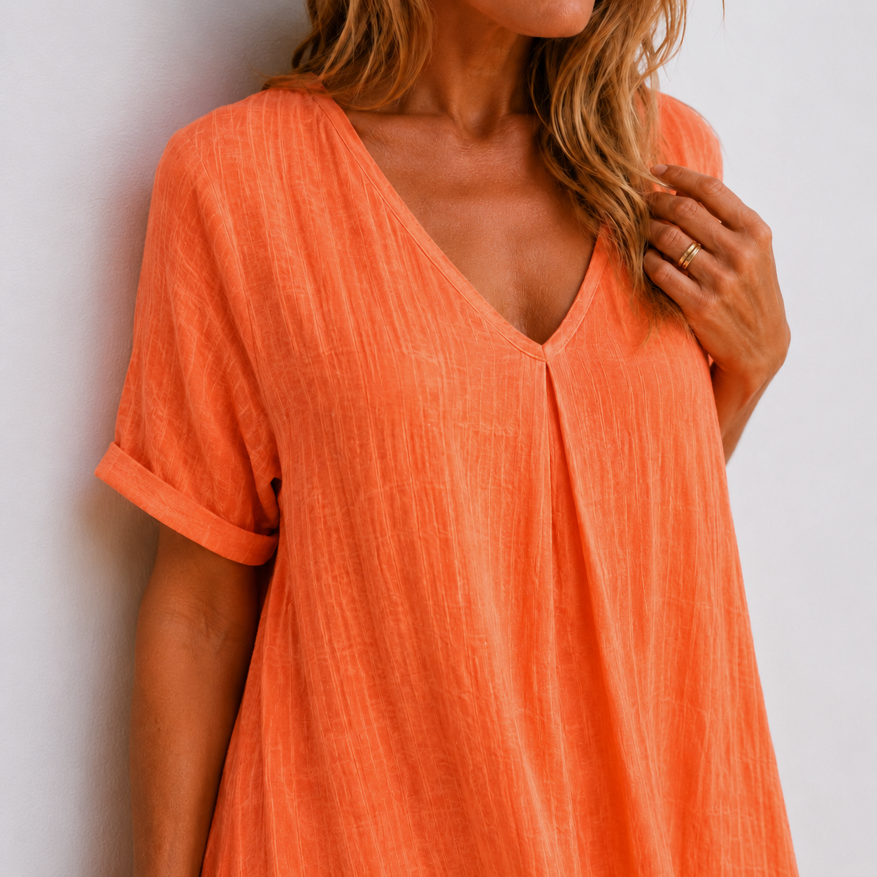Violette™ | Comfortabele zomerjurk die prachtig slank afkleedt