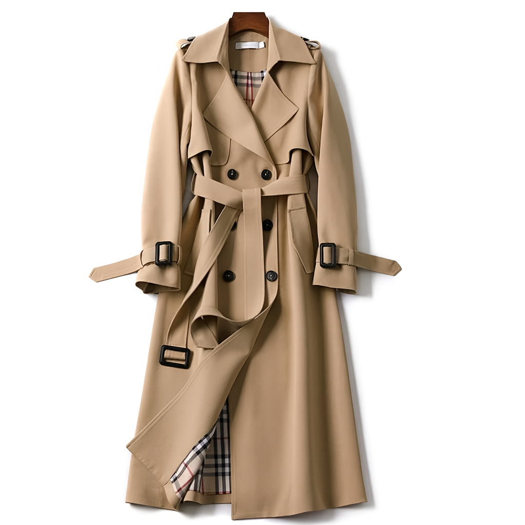 Alina | Elegante Herfst Trenchcoat