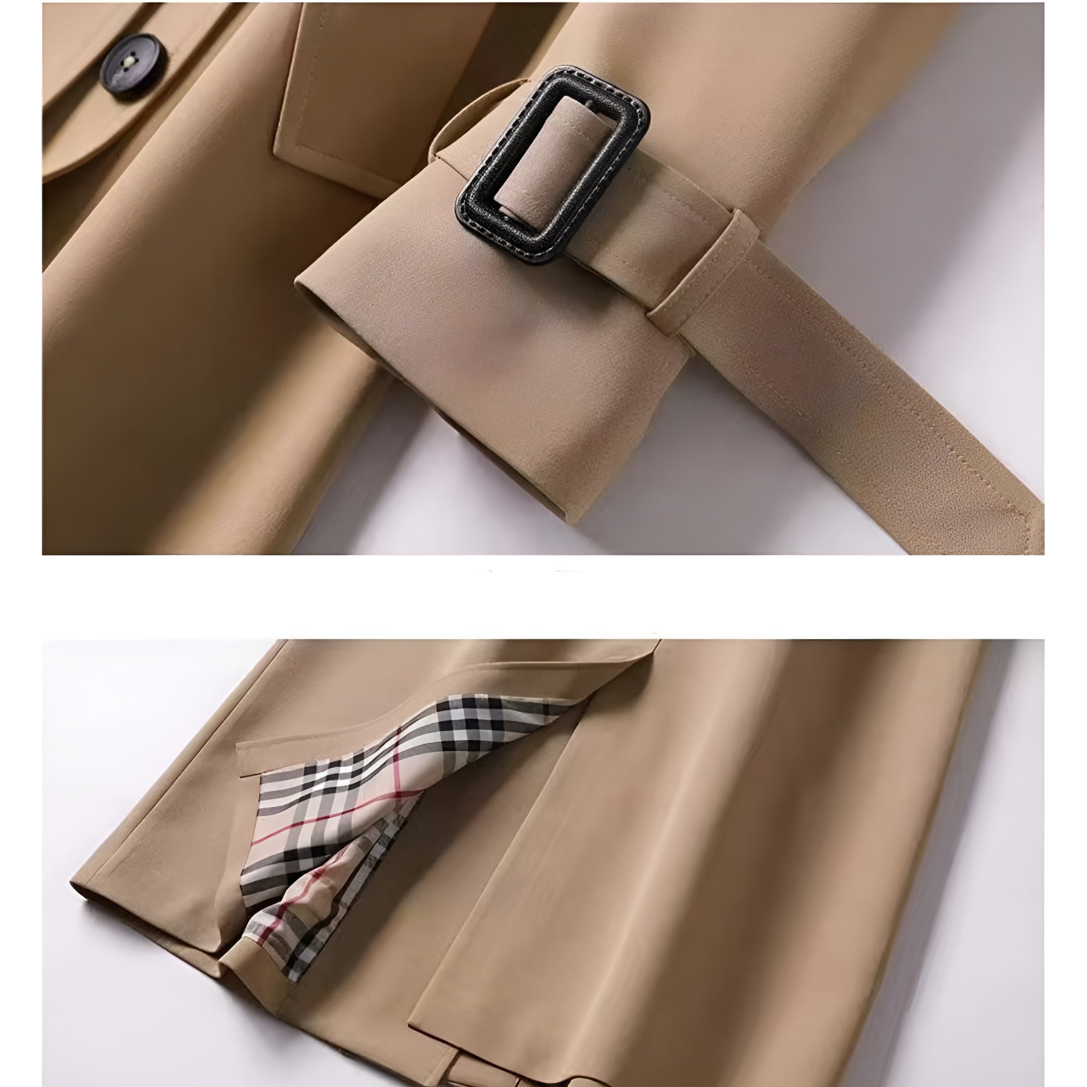 Alina | Elegante Herfst Trenchcoat