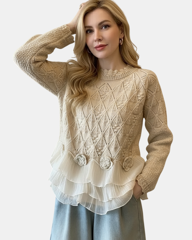 Clara | Trui met Volants
