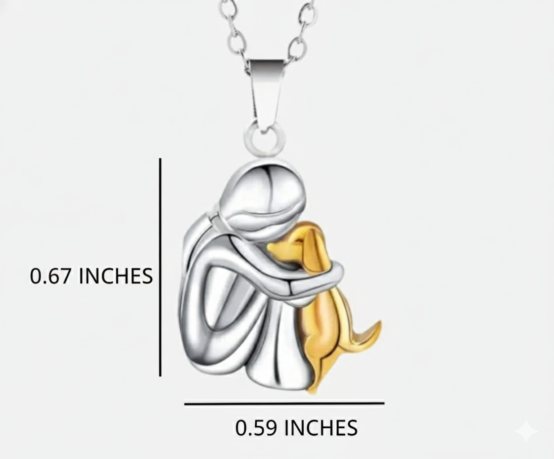 Olivia™ - Halsband met hondenhanger