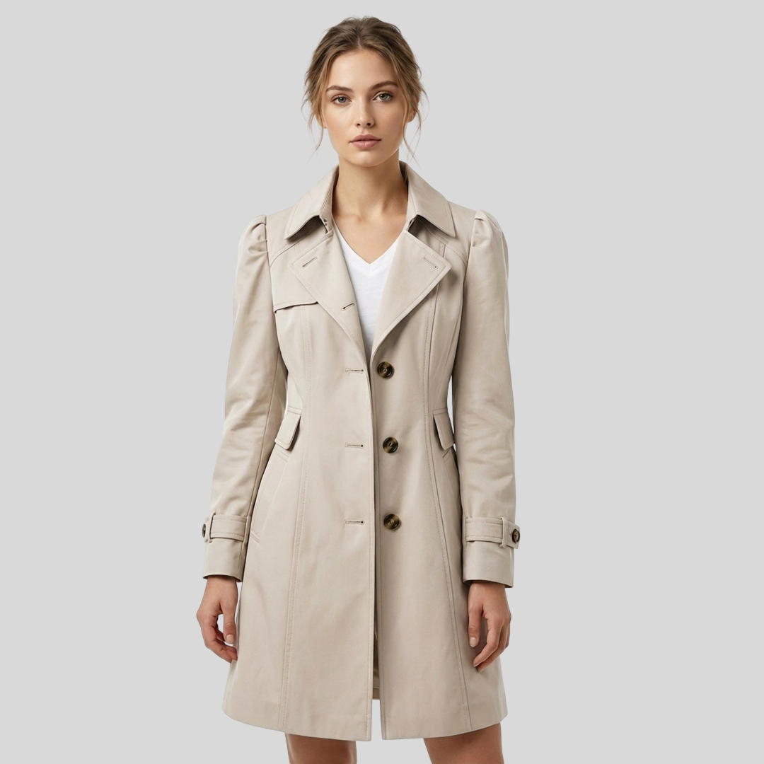 CAMILLE™ | Luxe trenchcoat