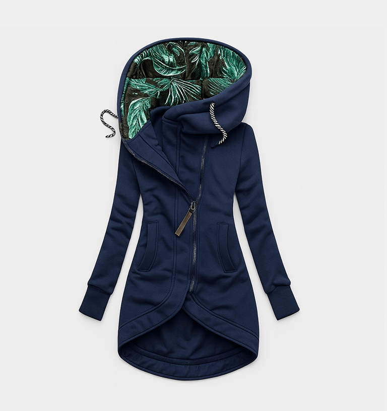 Lichte winterjas voor dames