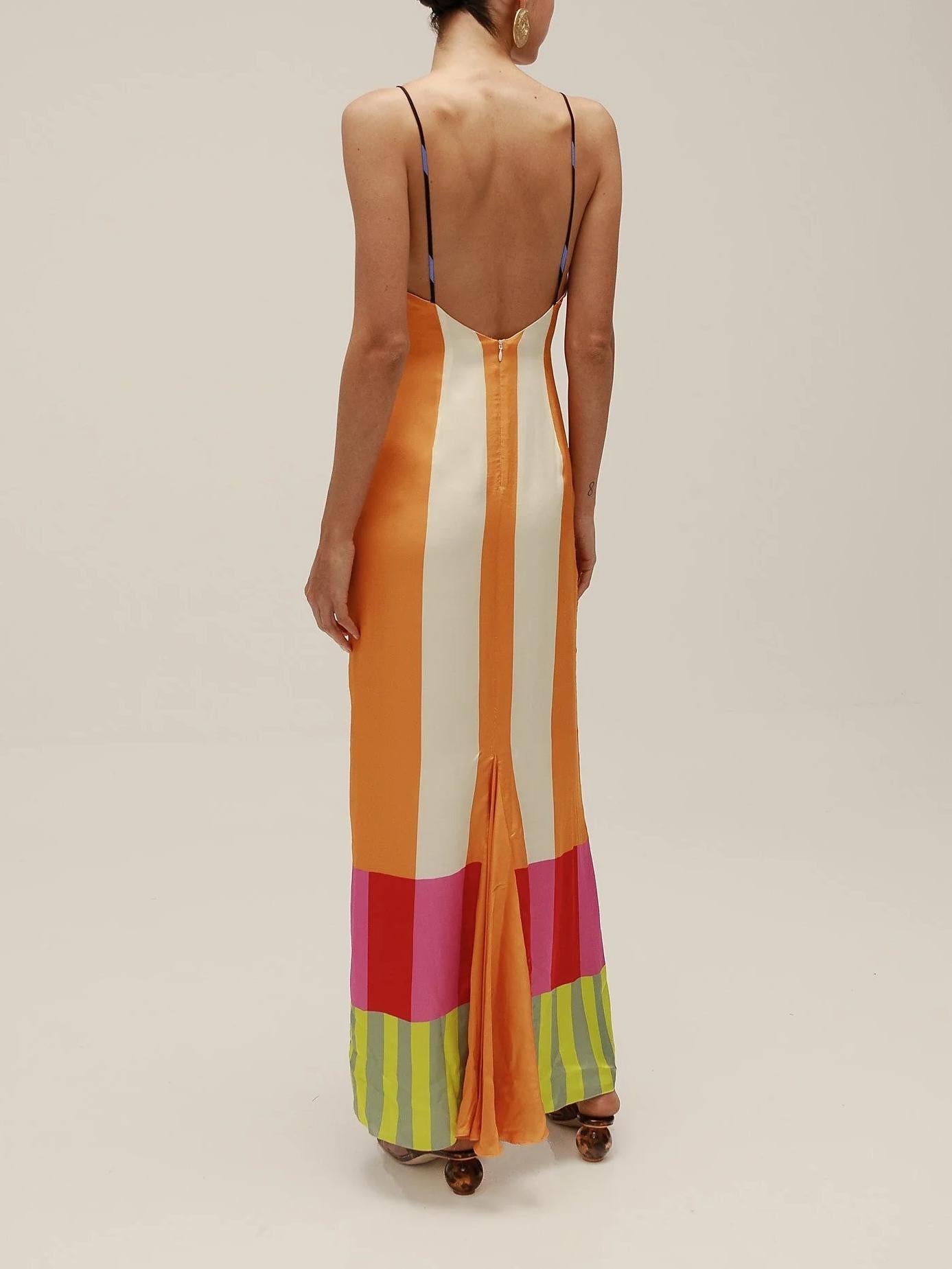 GEOMETRISCHE RAYON JURK MULTIKLEUR
