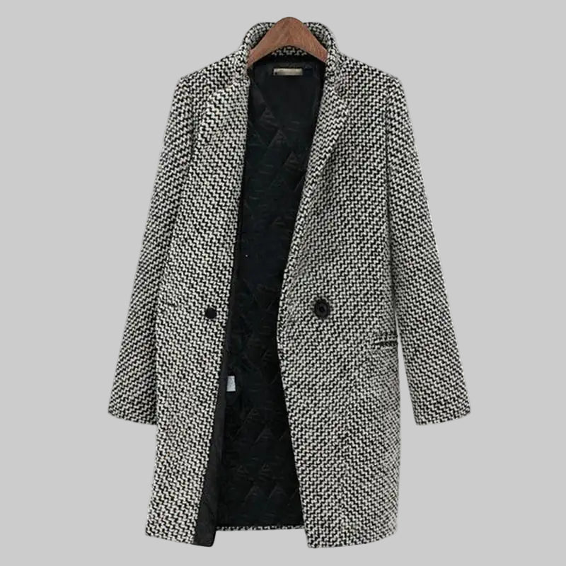 Audrey | Lange Midi Jas