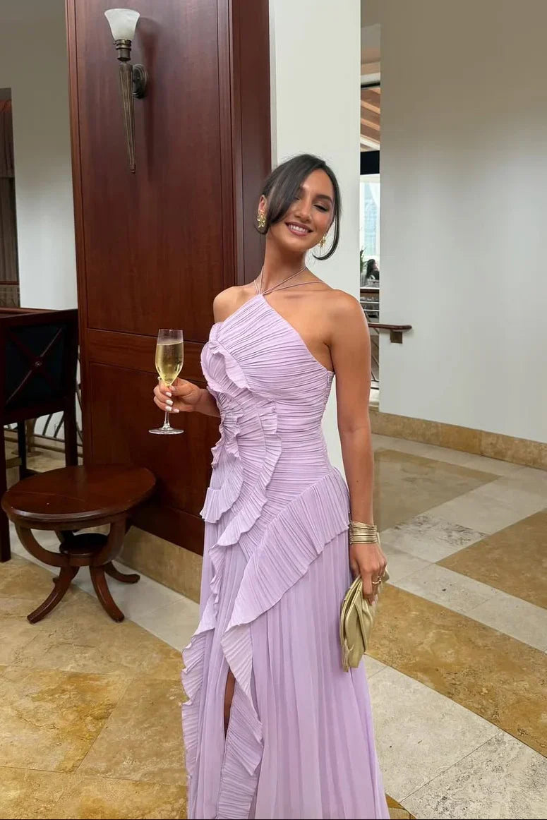 ISADORA I VESTIDO VOLANTES BEPERKTE EDITIE