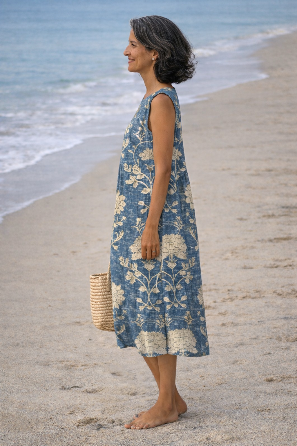 Bella | Midi Boho Jurk