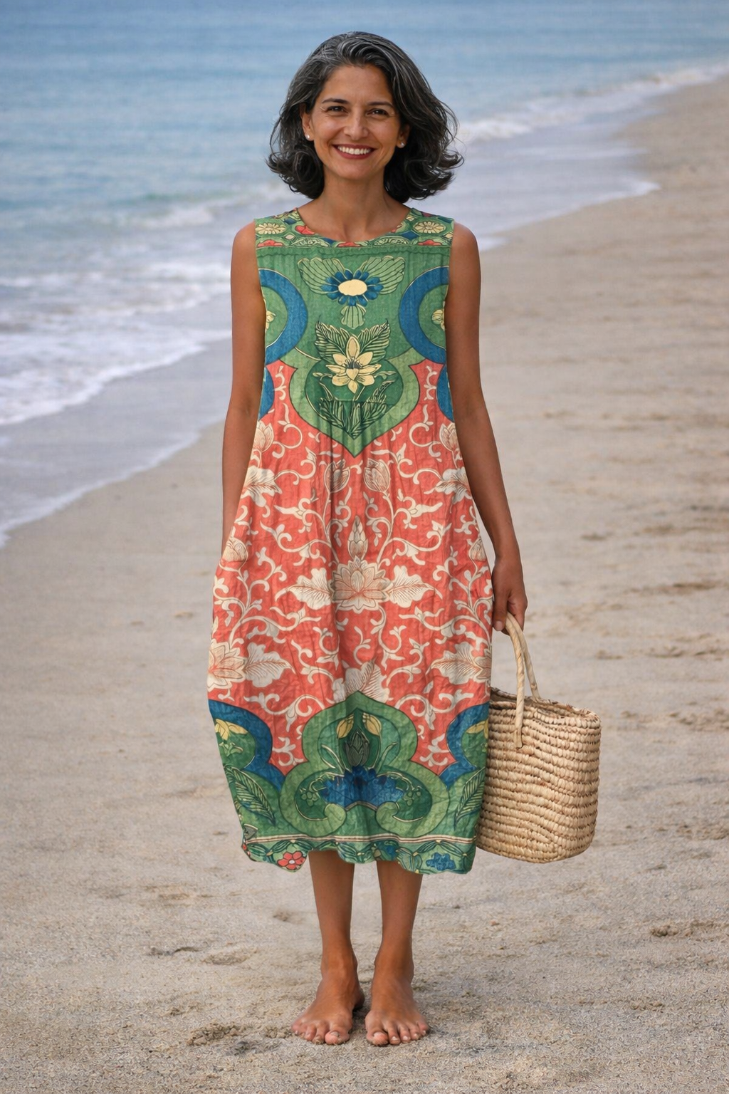 Vera | Midi Bohemian Jurk