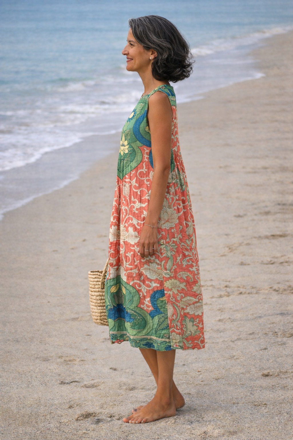 Vera | Midi Bohemian Jurk