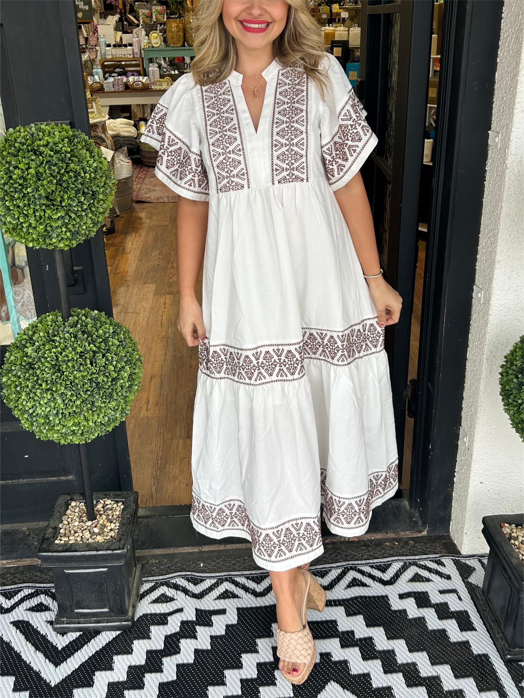 Amity | Moeiteloze Boho-Chic Jurk