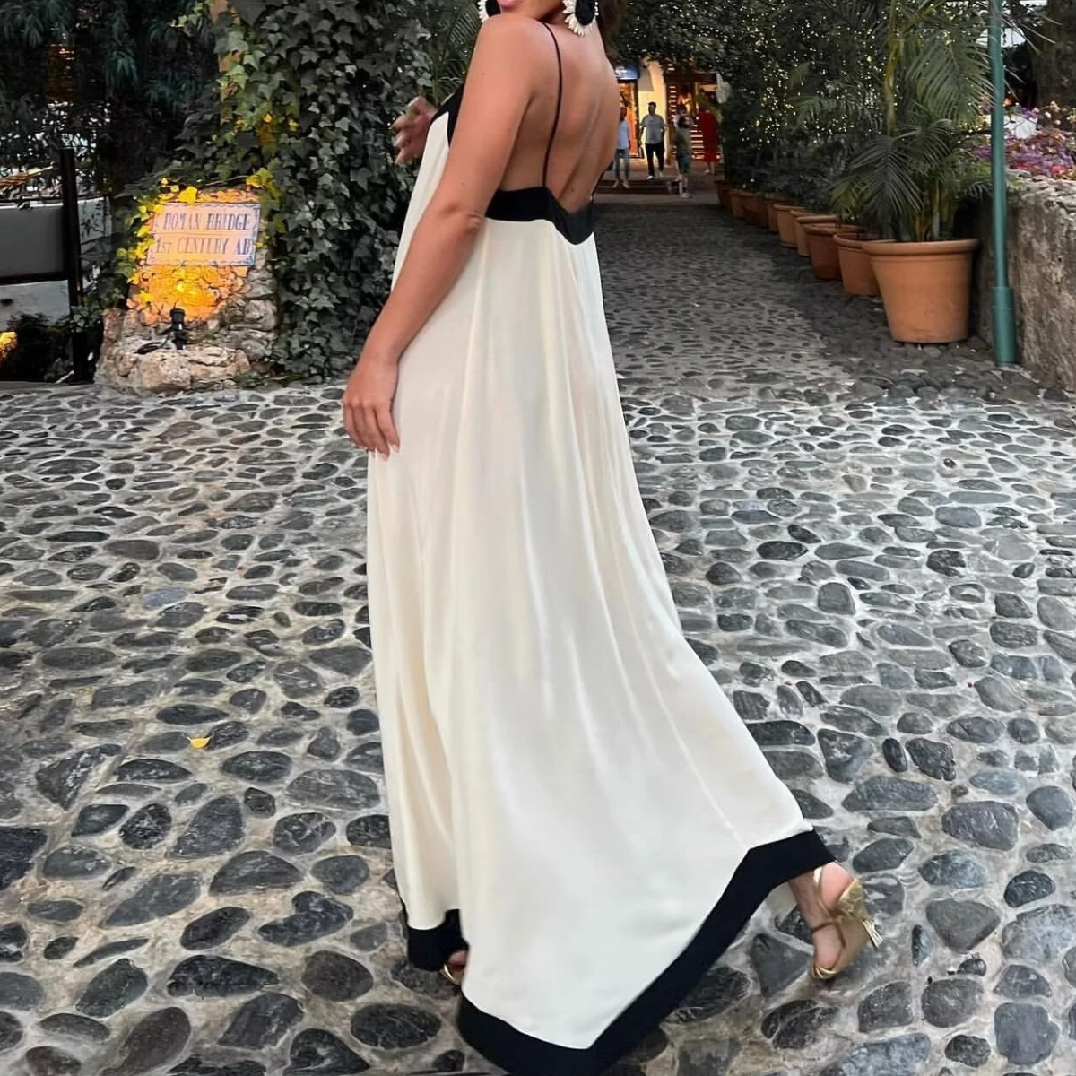 MÉLANIE | CHIC LOSSE JURK