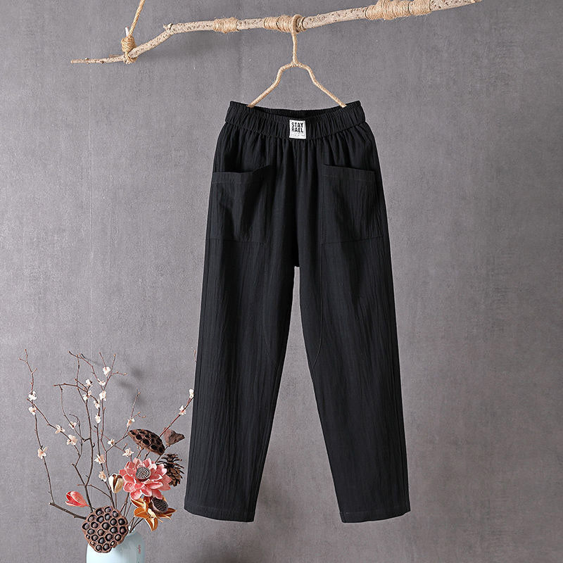 Alyra - Relaxed Pants met Zakken