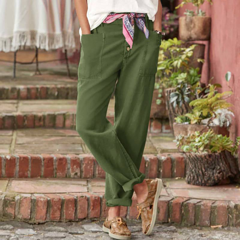 Jiselle™ Cozy Everyday Broek