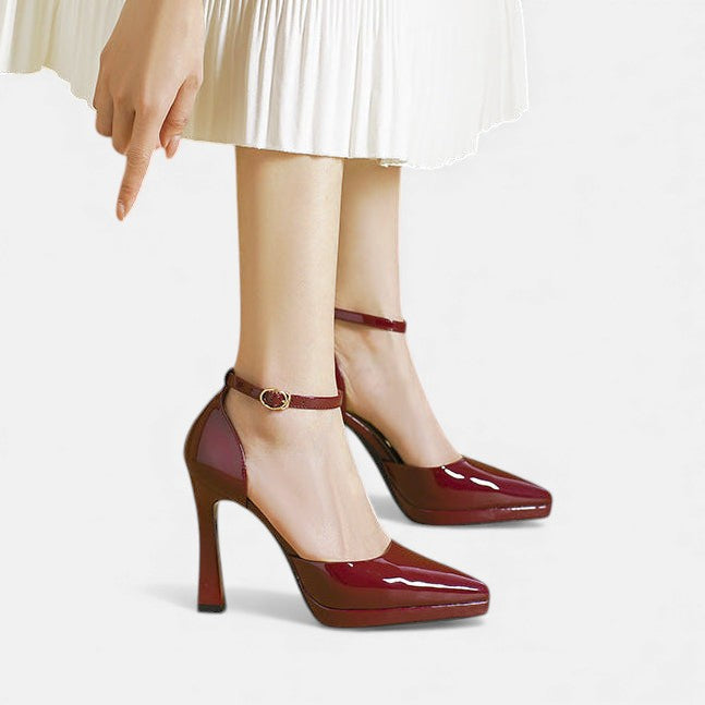 Evette™ | Leren Hakken