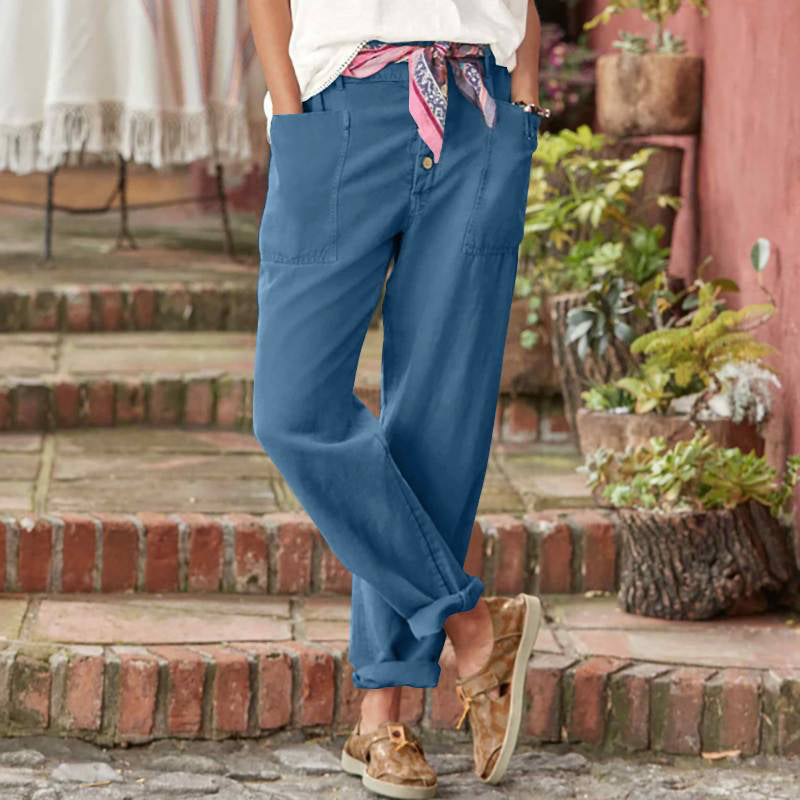 Jiselle™ Cozy Everyday Broek