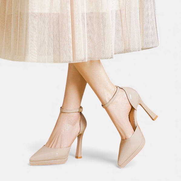 Evette™ | Leren Hakken