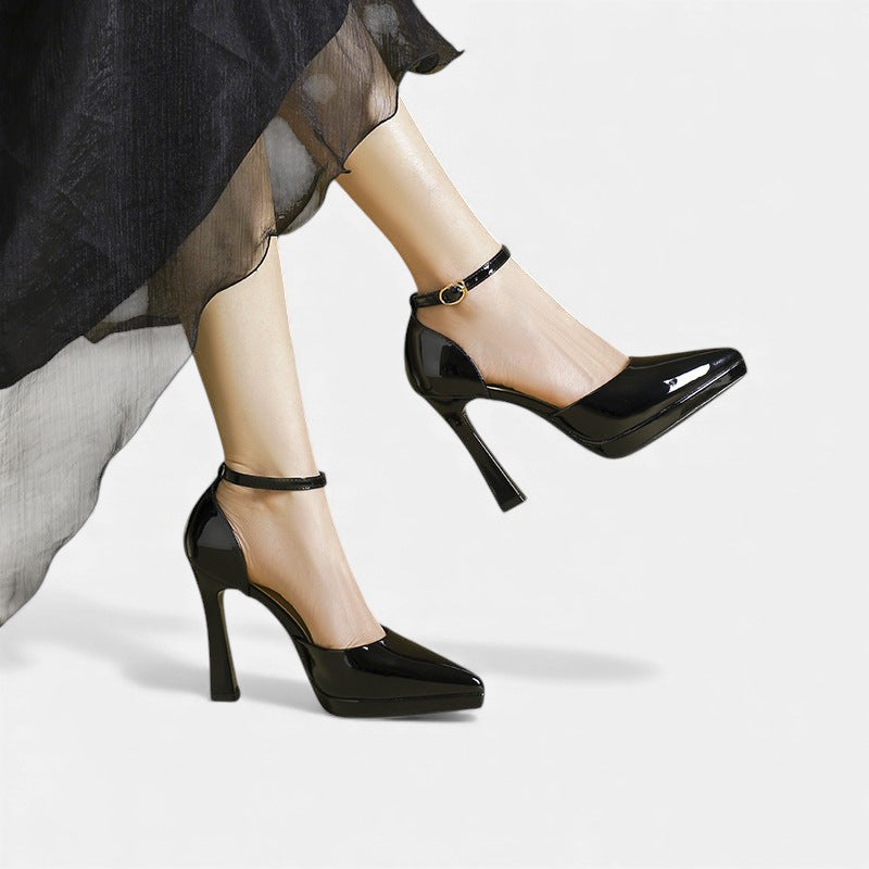 Evette™ | Leren Hakken