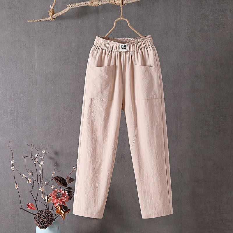 Alyra - Relaxed Pants met Zakken