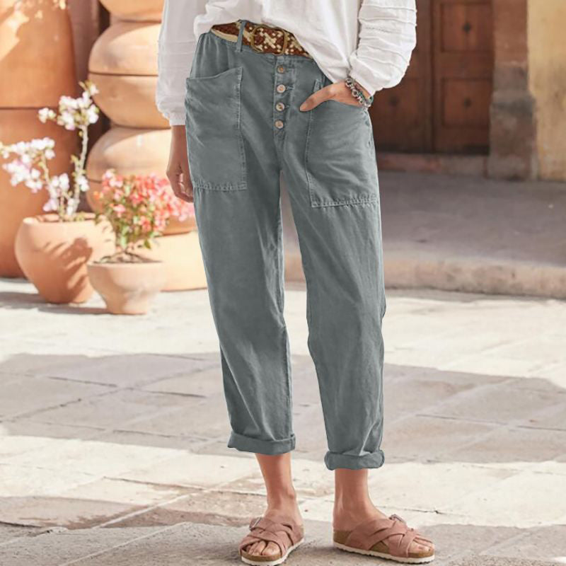 Jiselle™ Cozy Everyday Broek