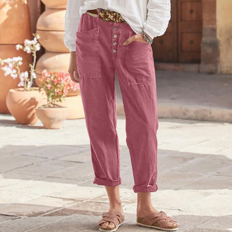 Jiselle™ Cozy Everyday Broek