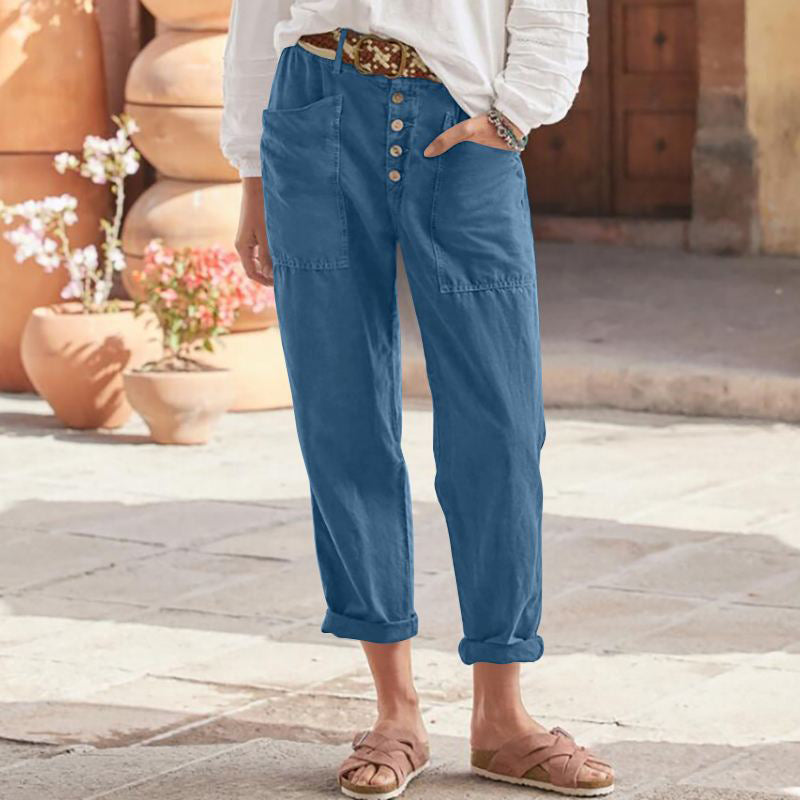 Jiselle™ Cozy Everyday Broek