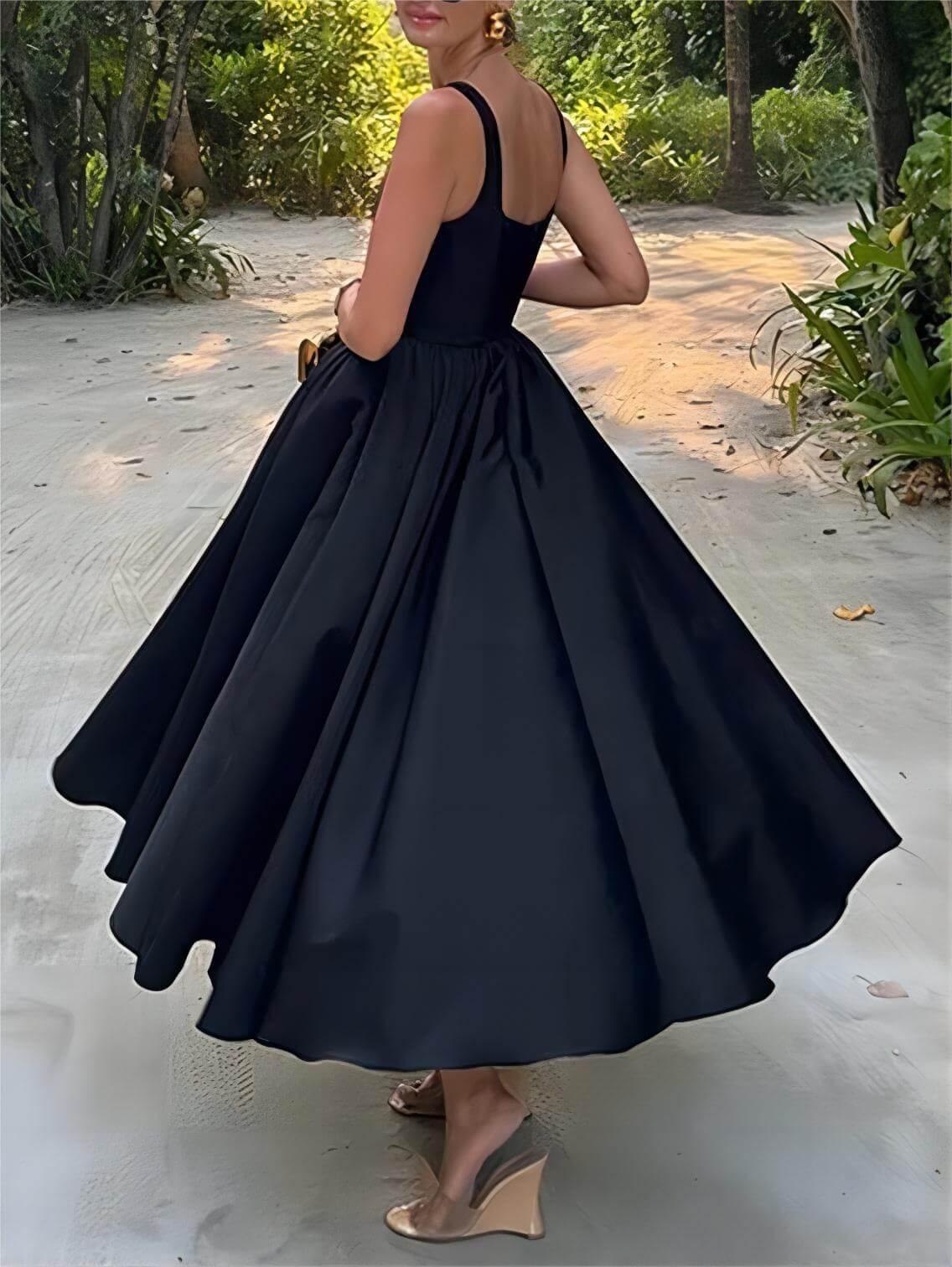 Livia™ | Off-Shoulder Maxi Jurk