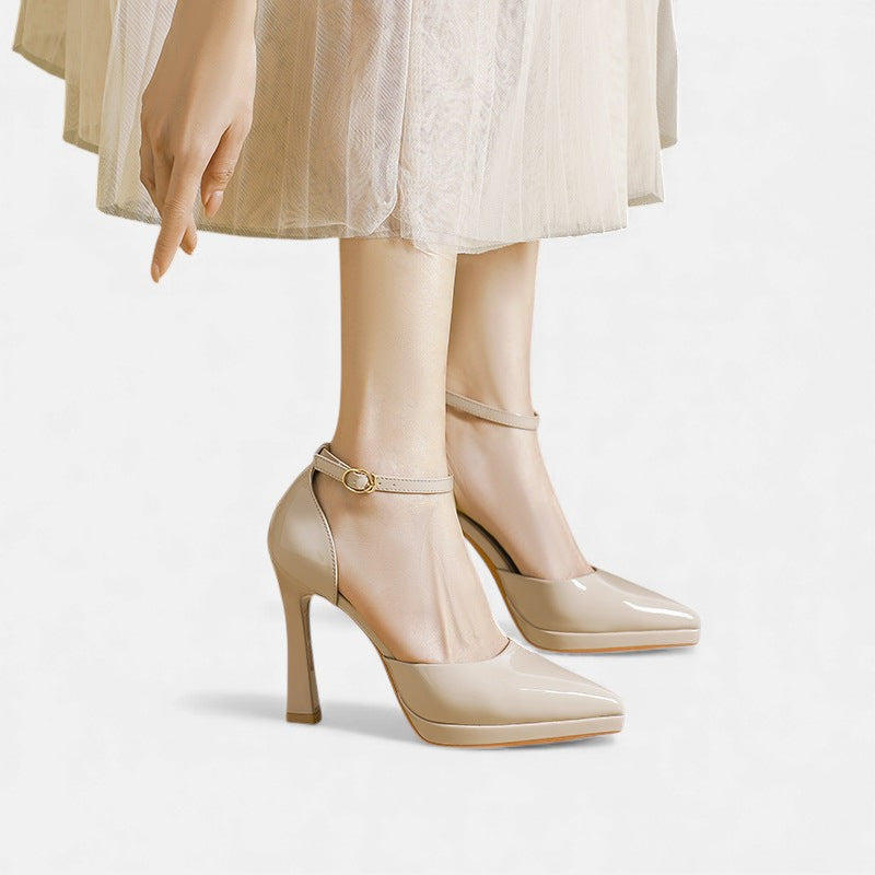 Evette™ | Leren Hakken