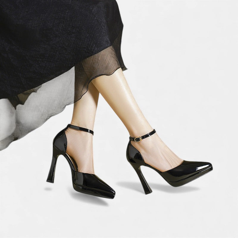 Evette™ | Leren Hakken