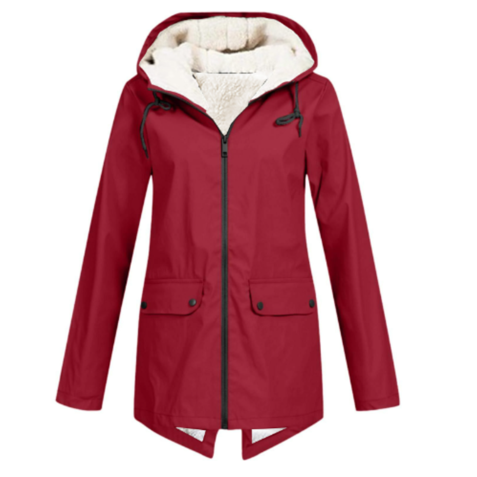 Cleo | Sherpa Gevoerde Parka