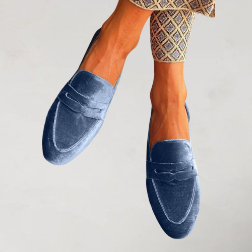 Brenda | Patchwork en fluwelen instappers