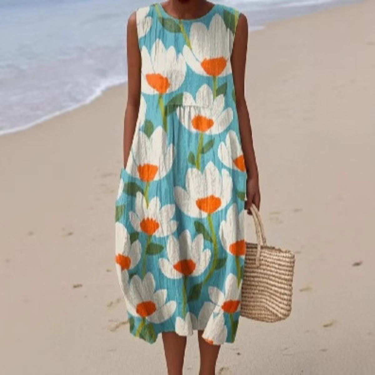 Kirra™ | Mouwloze Zomerjurk