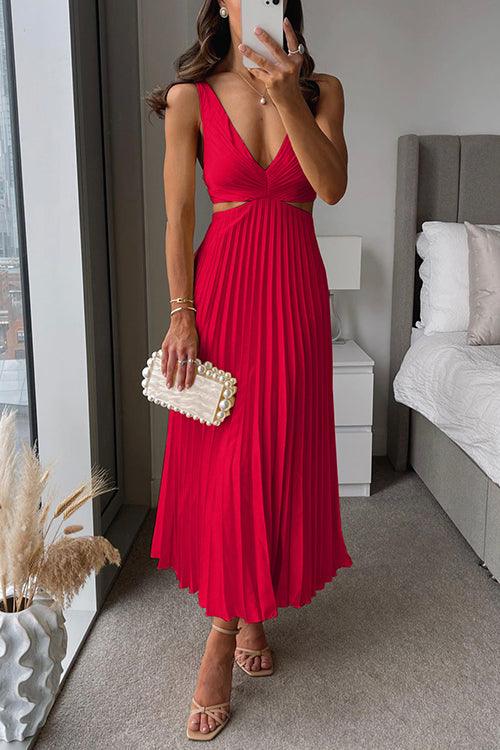Rosalie™ | Maxi Jurk met Taille Detail