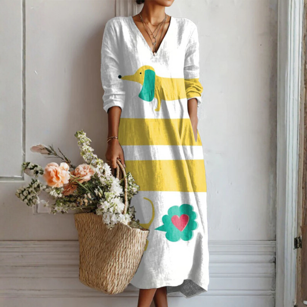 Zoe Urban Bohemian Jurk