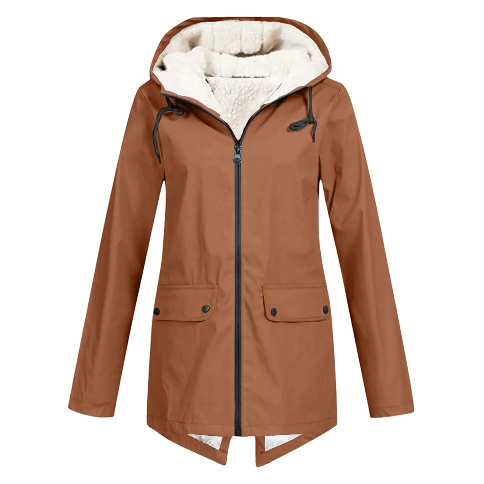 Cleo | Sherpa Gevoerde Parka