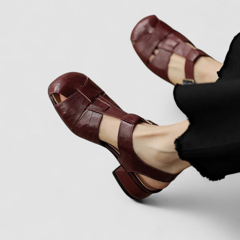 AMELIA | ORTHOPEDISCHE MARY JANE SCHOENEN