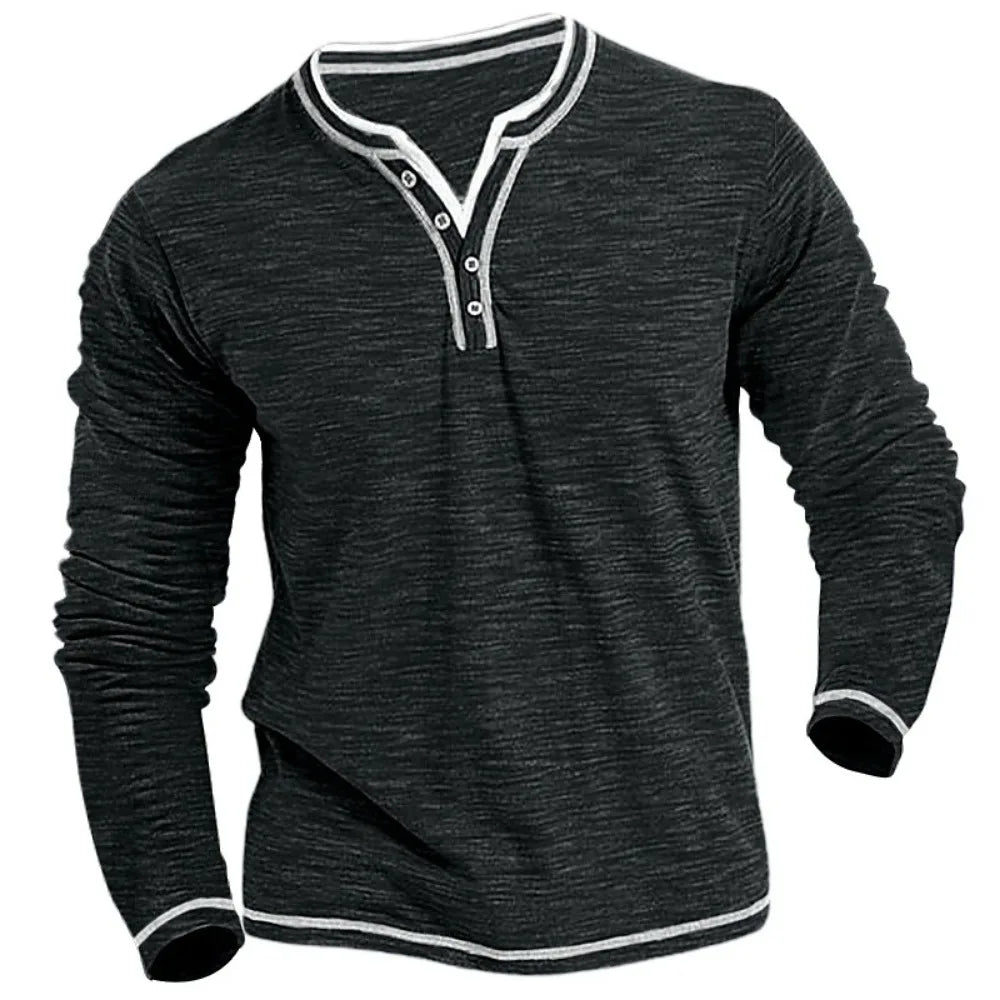 Denis | Elegante en Ademend T-Shirt