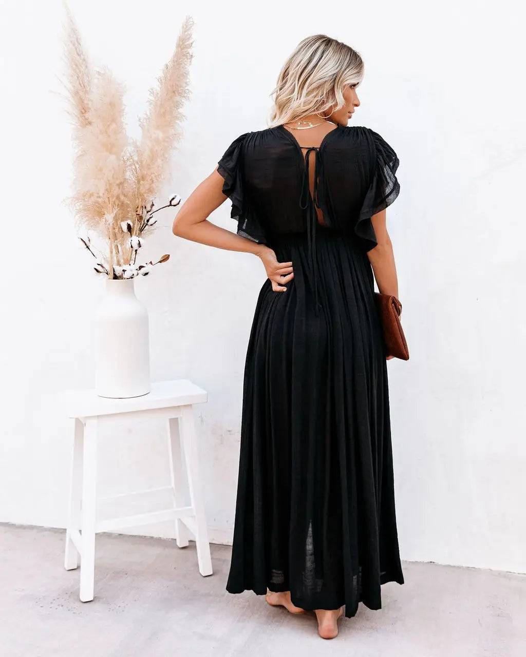 Boho casual jurk