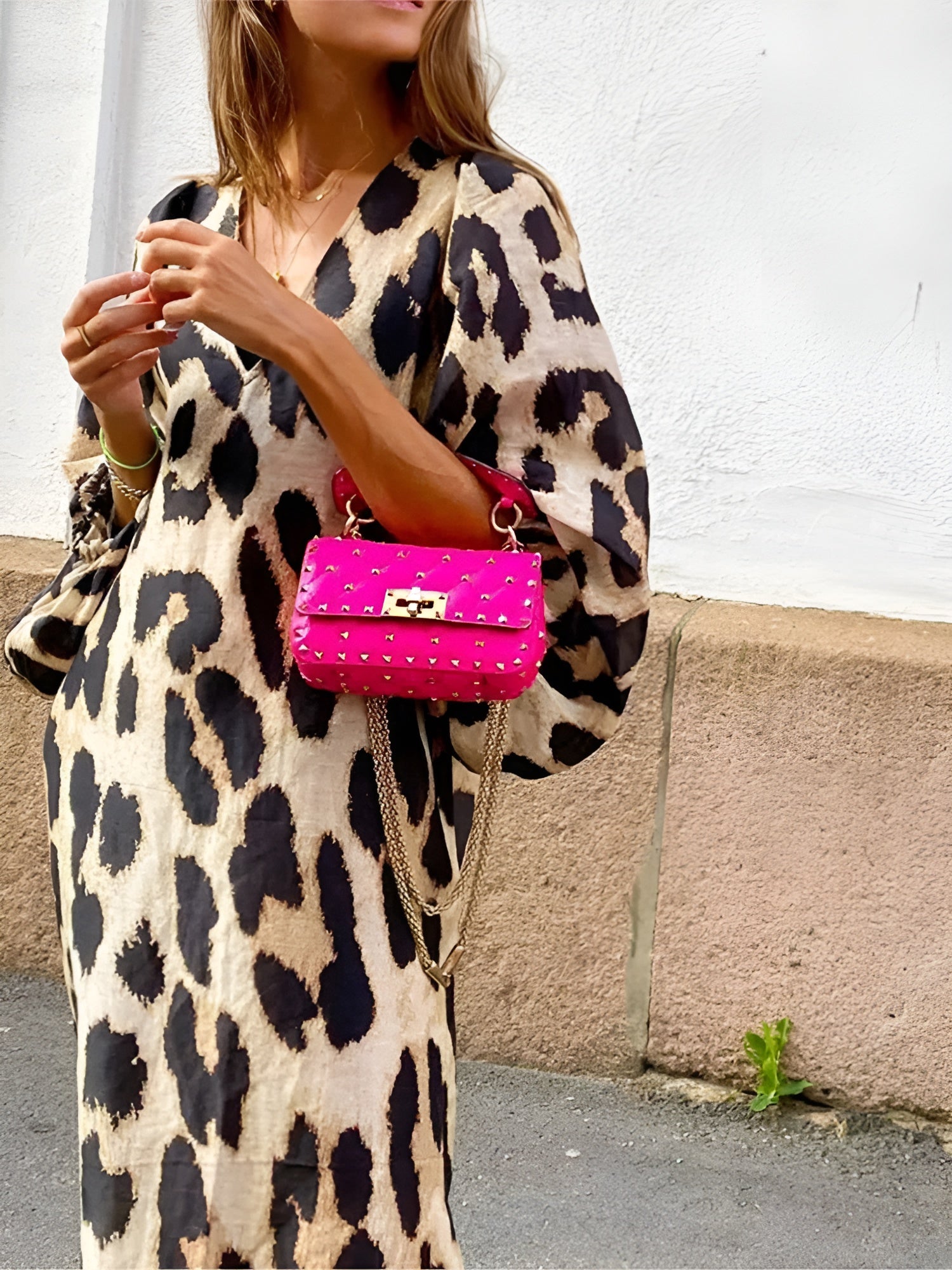 SILVIE | DAREND EN ELEGANTE LEOPARDJURK