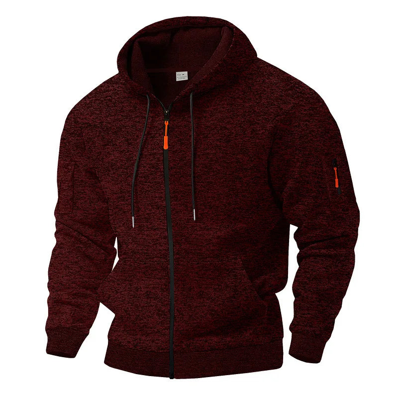 BO | Fleece Hoodie met Warmte en Outdoorstijl
